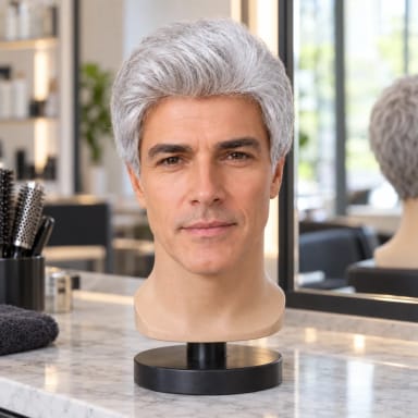 BILL CLINTON Style Theatrical Costume Wig