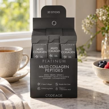 Multi Collagen Peptides Powder Platinum Stick Pack