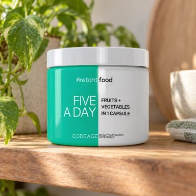 Instantfood Five A Day Fruits & Veggies Vitamins