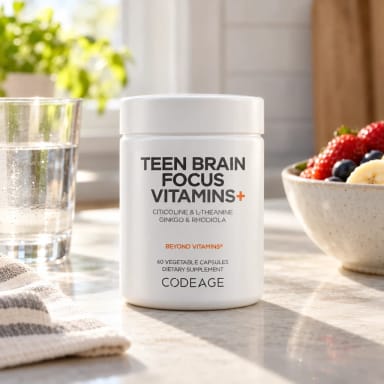 Teen Brain Focus Vitamins+