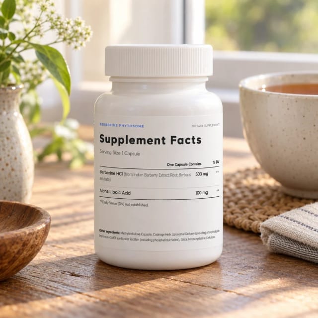 Codeage Berberine Phytosome+