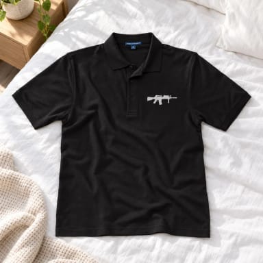 AR-15 Embroidered Polo