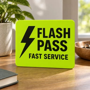 Flash Pass