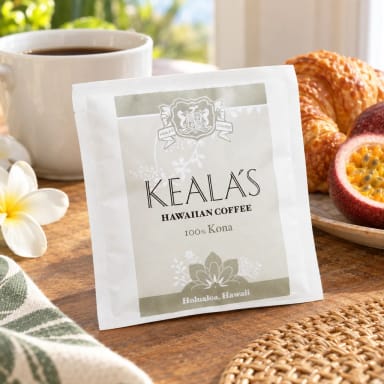 100% Kona Hawaiian Coffee