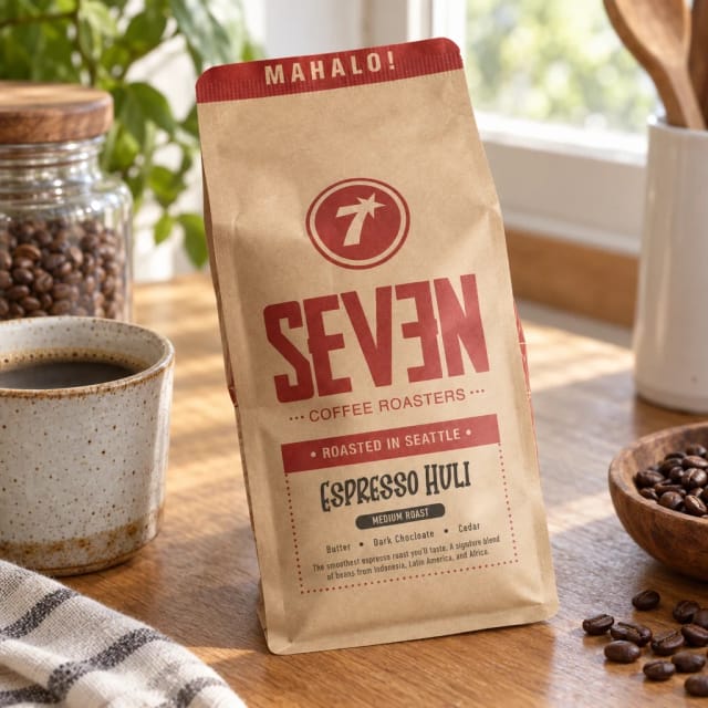 Seven Coffee Roasters Espresso Huli Blend