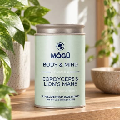 Organic Lion's Mane & Cordyceps militaris