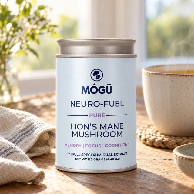 Mogu Mushrooms Organic Lion's Mane