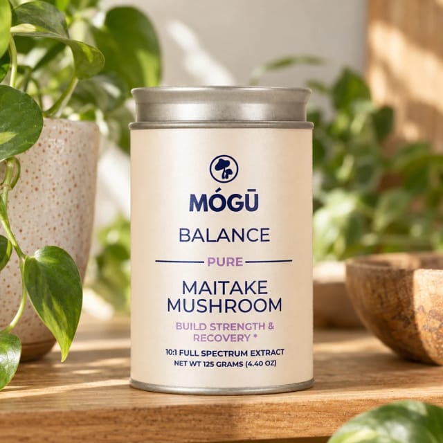 Mogu Mushrooms Organic Maitake