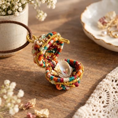 TibetanTwist Keepsake Nest