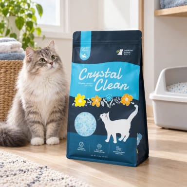 Crystal Clean Cat Litter