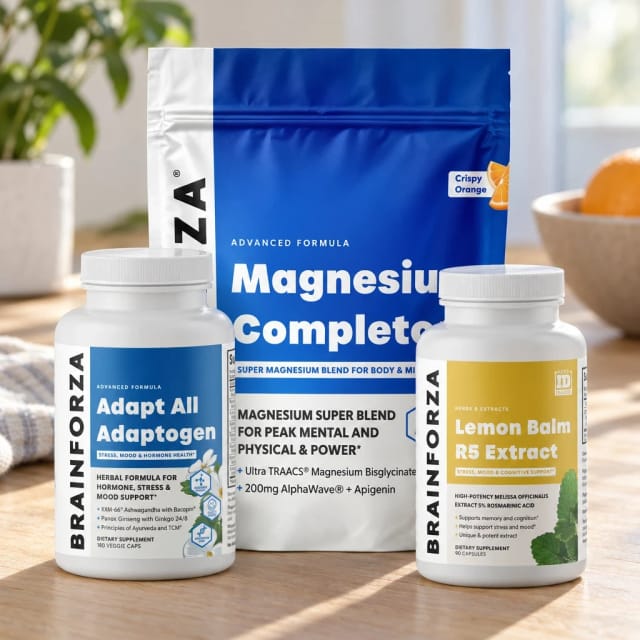 Brain Forza® Stress, Mood & Sleep Stack