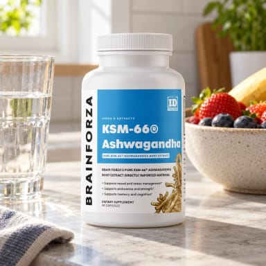 KSM-66 Ashwagandha Root, 90 Capsules