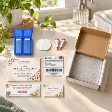 Dry Blood Analysis Kit