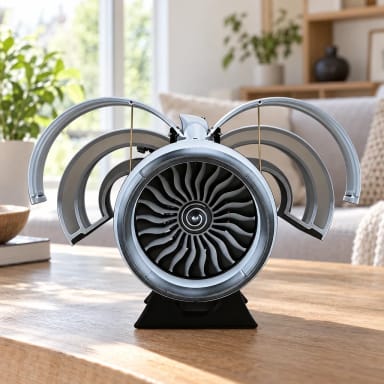 TR900 Turbofan Engine Model - Full Version