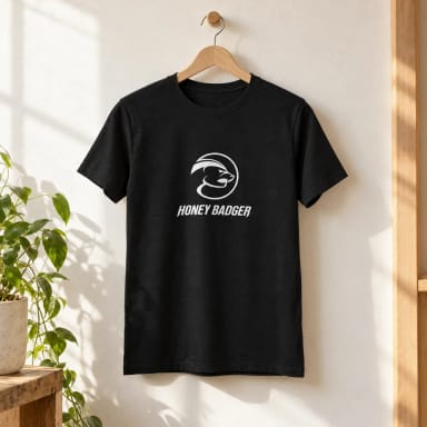 Logo Dark Vertical Tee