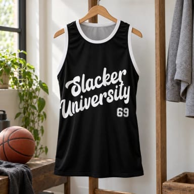 Slacker University Basketball Jersey