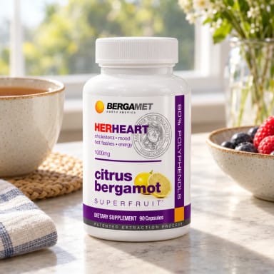 BergaMet HER HEART - Citrus Bergamot SuperFruit