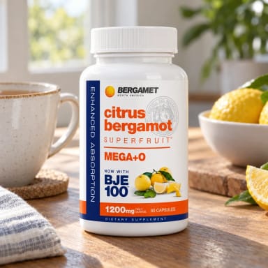 BergaMet MEGA+O - Citrus Bergamot SuperFruit