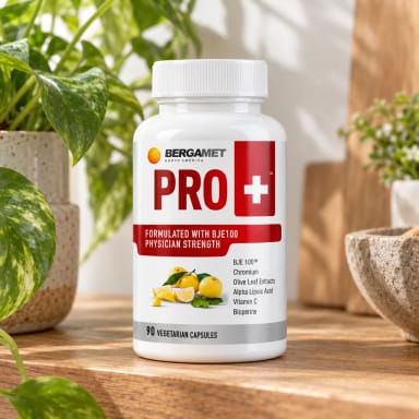 BergaMet PRO+ Citrus Bergamot SuperFruit