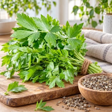 Lovage seeds