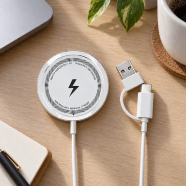 Wireless 15W Magnetic Charger