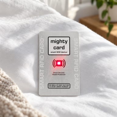 Mighty Smart RFID Card Blocker with LED Alert