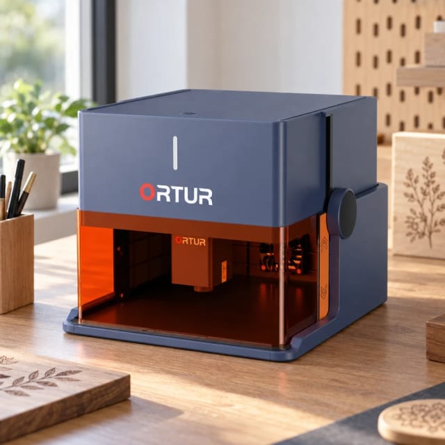 SIMSON MALL Ortur R1 Potable Laser Engraver 1.3W IR/5W