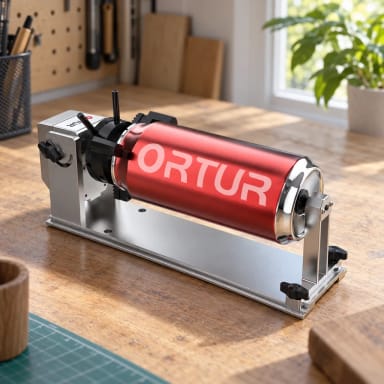 Ortur Y-axis Rotary Chuck for Laser Engraver (YRC1.0)