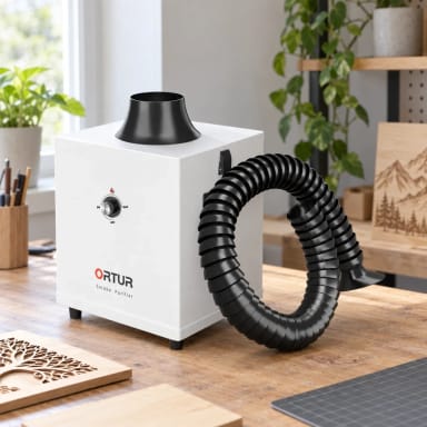 Ortur Smoke Purifier 1.0 for Laser Engraver & Cutter
