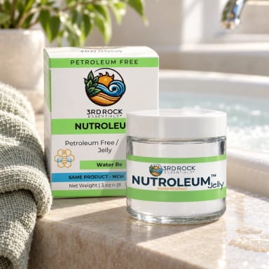 Nutroleum Non-Petroleum Skin Balm - Water Resistant 3 oz.