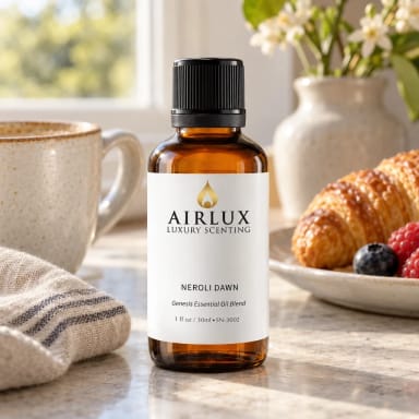 Neroli Dawn - Neroli Essential Oil for Bright & Welcoming Spaces