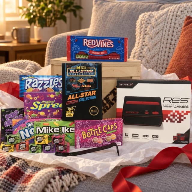 Gift Crates LLC Retro Gamer Crate is the Ultimate Throwback Crate: Classic Games and Timeless Fun: Free Shipping!