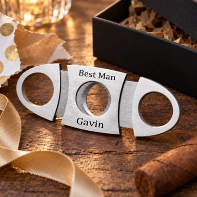 Personalised Cigar Cutter
