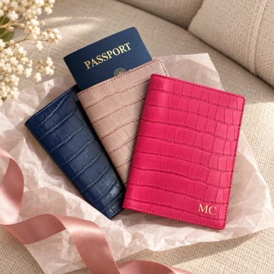 Personalised Passport Cover