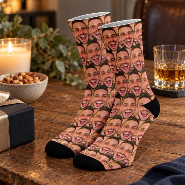 CraftThisGift Customized Socks with Photo