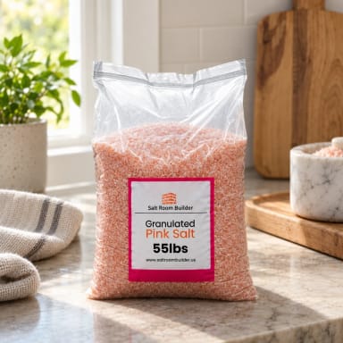Granulated Salt For Floor (660lbs pack) – Pack of 12