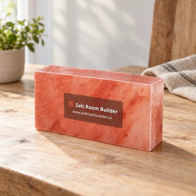 UNE – Himalayan Pink Salt Brick 8″ x 4″ x 2″ –
