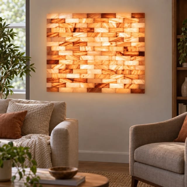 Salt Room Builder Wall Size: 4 ft × 4 ft