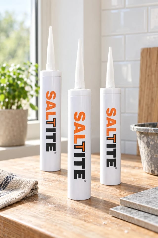 Saltite – Himalayan Salt Adhesive – Pack of 96, 48 and 24 in a bright home