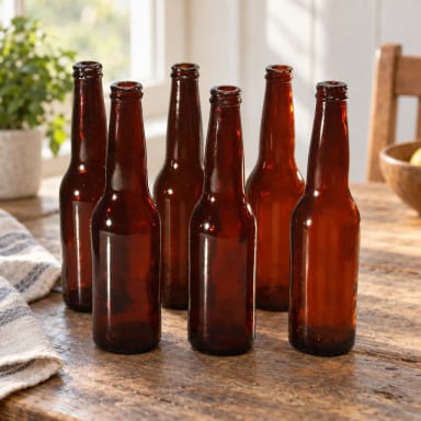 NewRuleFX SMASHProps Breakaway Beer Bottle Prop VALUE 6 Pack