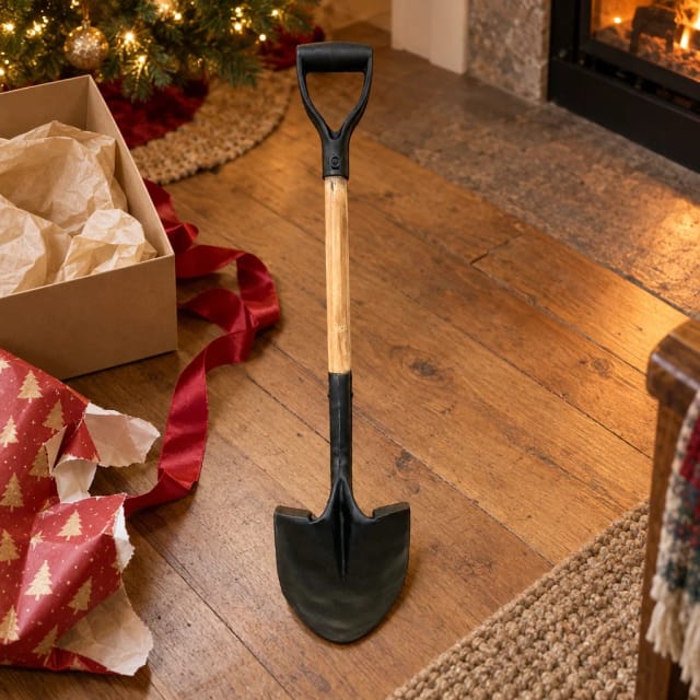 NewRuleFX.com D-handle Short Round Point Shovel Prop