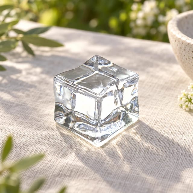 NewRuleFX.com Acrylic Crystal Ice Cube