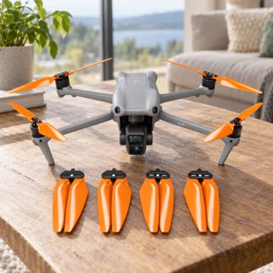 DJI Air 3 STEALTH Upgrade Propellers - x4 Orange