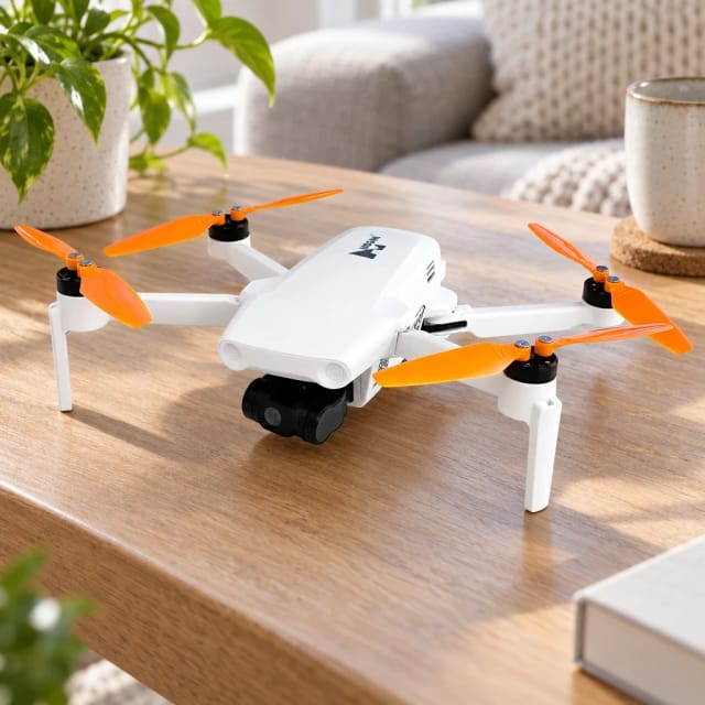 Master Airscrew Hubsan Zino Mini Pro / SE STEALTH Upgrade Propellers - x4 Orange