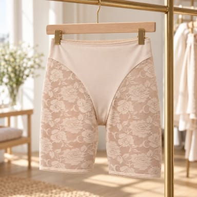 Allure Panty Shorts by Bandelettes (Beige)