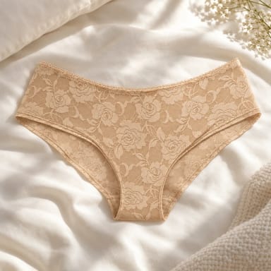Flirt Bikini Panty by Bandelettes (Beige)