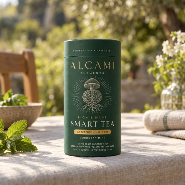 Alcami Elements Tea Afternoon