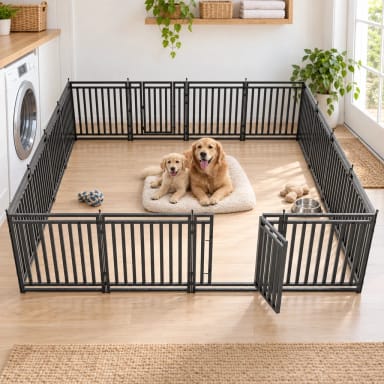 Adjustable Dog Fence