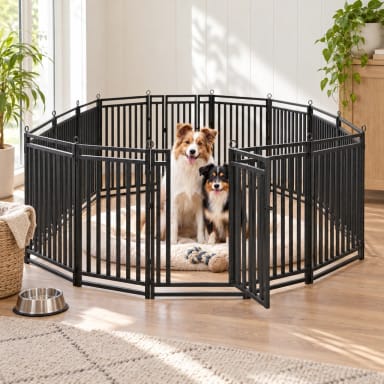 Extra-Strong Dog Playpen