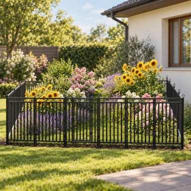 Escape-Proof Yard Fence